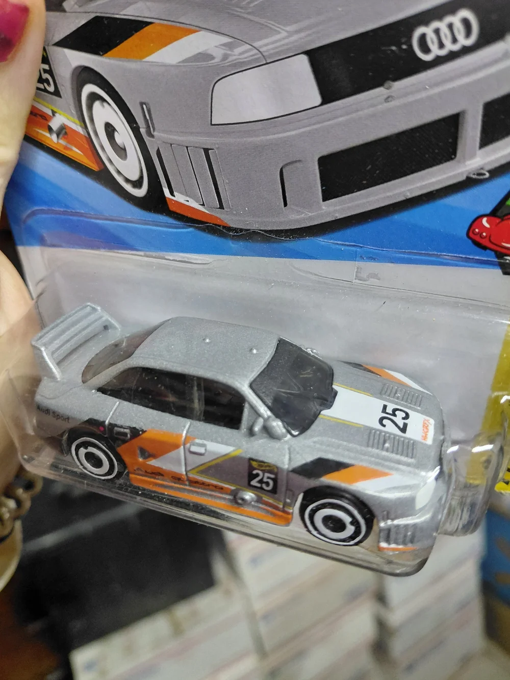 2025 Hot Wheels Audi 90 Quattro from the HW Peak Pursuit series (2/10, collector